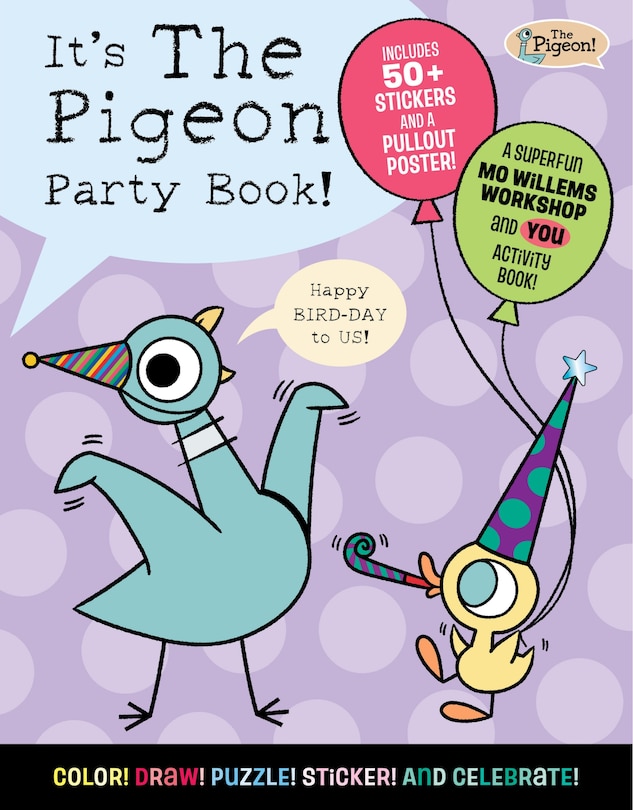 Couverture_It's The Pigeon Party Book!