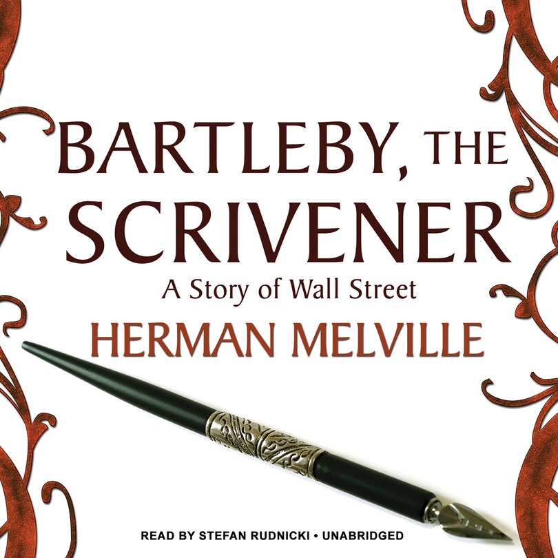 Front cover_Bartleby, the Scrivener