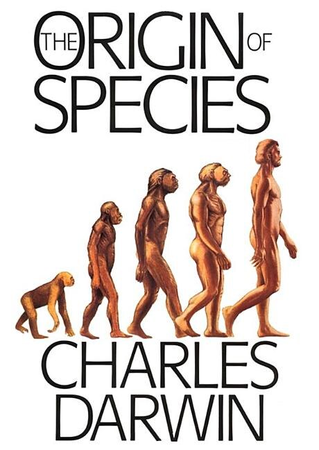 Front cover_The Origin of Species by Means of Natural Selection