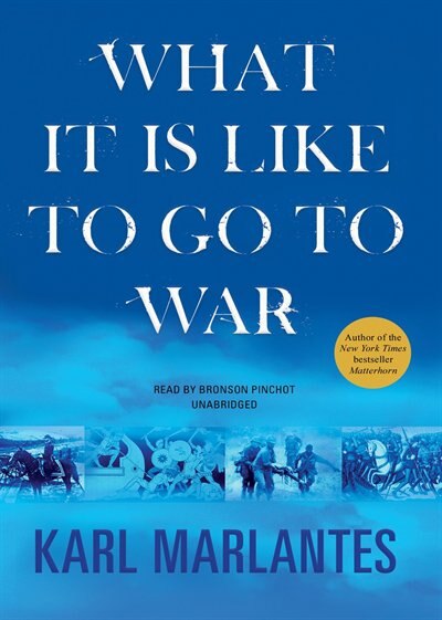 Front cover_What It Is Like To Go To War