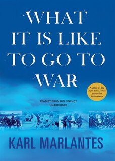 Front cover_What It Is Like to Go to War