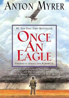 Front cover_Once an Eagle