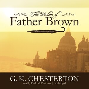 Front cover_The Wisdom of Father Brown