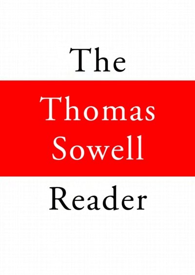 Couverture_The Thomas Sowell Reader
