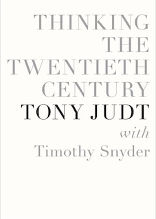 Front cover_Thinking The Twentieth Century
