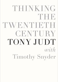 Front cover_Thinking The Twentieth Century