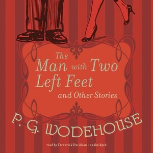 Front cover_The Man with Two Left Feet and Other Stories