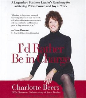 Front cover_I’d Rather Be in Charge
