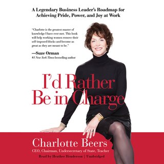 Couverture_I'd Rather Be In Charge