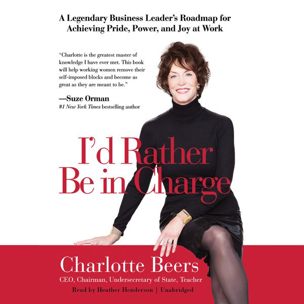 Couverture_I'd Rather Be In Charge