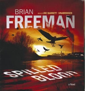 Front cover_Spilled Blood