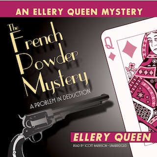 Front cover_The French Powder Mystery