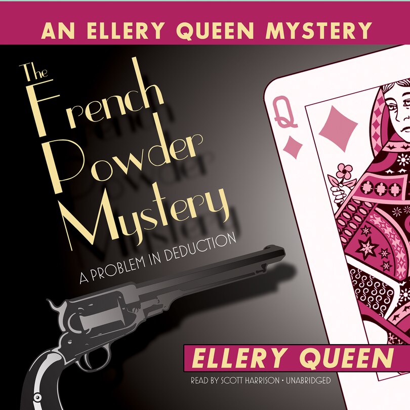 Front cover_The French Powder Mystery
