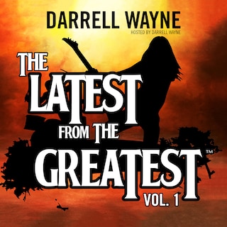 Front cover_The Latest From The Greatest, Vol. 1