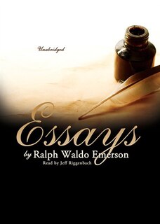 Front cover_Essays by Ralph Waldo Emerson