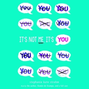 Front cover_It's Not Me, It's You