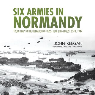Front cover_Six Armies in Normandy