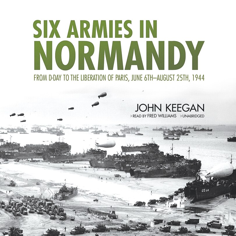 Front cover_Six Armies in Normandy