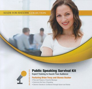 Front cover_Public Speaking Survival Kit
