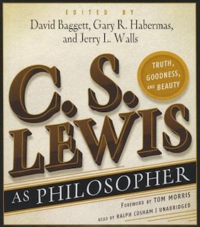 Front cover_C. S. Lewis As Philosopher