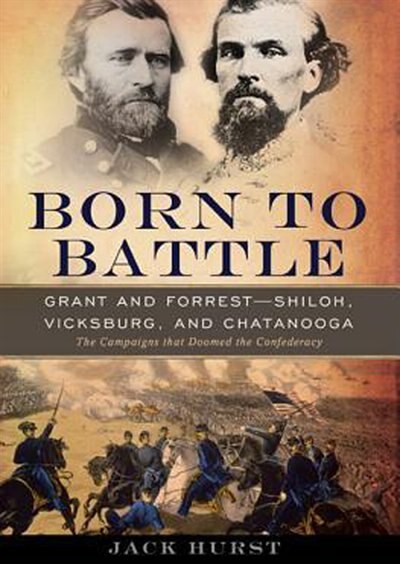 Front cover_Born To Battle