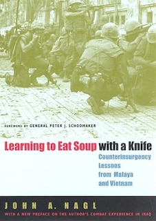 Front cover_Learning To Eat Soup With A Knife