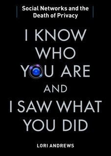 Front cover_I Know Who You Are And I Saw What You Did