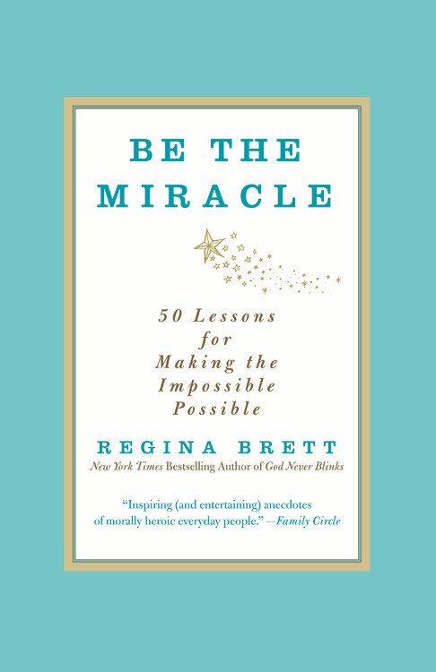 Couverture_Be The Miracle
