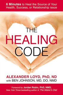 Front cover_The Healing Code