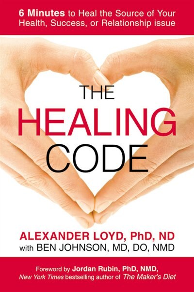 Front cover_The Healing Code