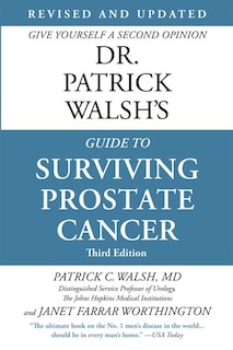 Front cover_Dr. Patrick Walsh's Guide To Surviving Prostate Cancer