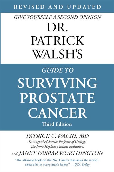 Front cover_Dr. Patrick Walsh's Guide To Surviving Prostate Cancer
