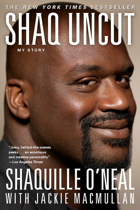 Front cover_Shaq Uncut