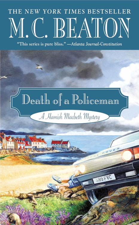 Front cover_Death Of A Policeman