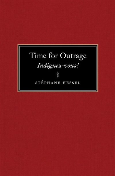 Front cover_Time For Outrage