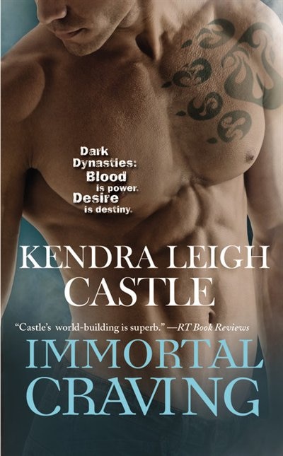 Front cover_Immortal Craving