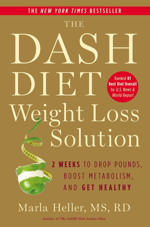 Front cover_The Dash Diet Weight Loss Solution