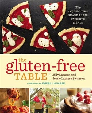 Front cover_The Gluten-free Table