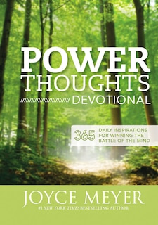 Front cover_Power Thoughts Devotional