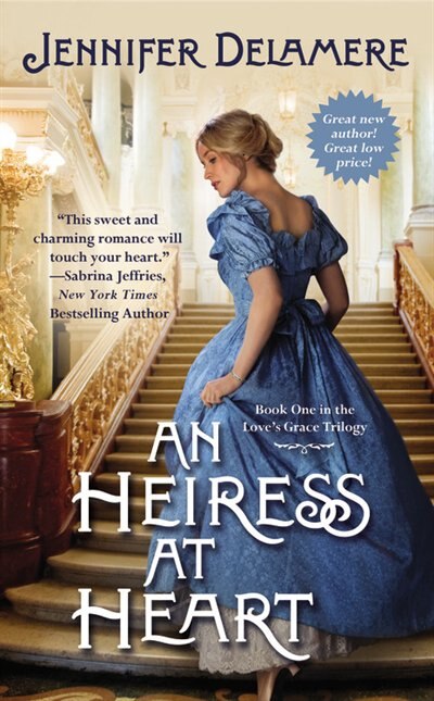 Front cover_An Heiress at Heart