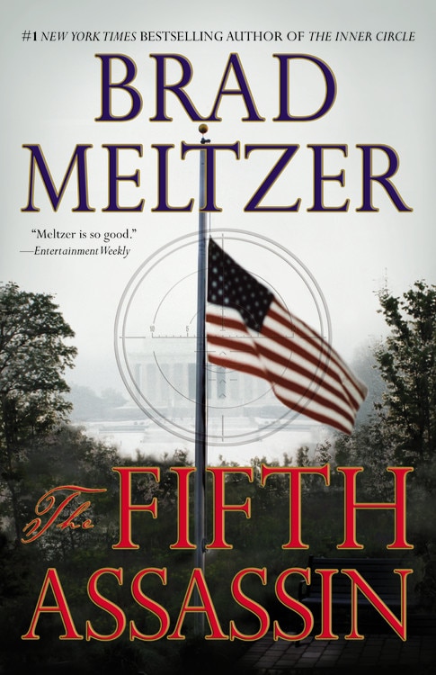 Front cover_The Fifth Assassin