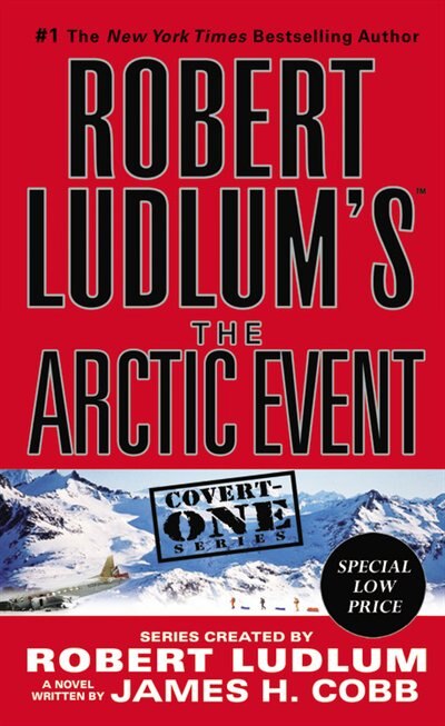 Front cover_Robert Ludlum's (tm) The Arctic Event