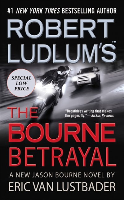Front cover_Robert Ludlum's (tm) The Bourne Betrayal