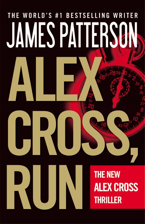Front cover_Alex Cross, Run