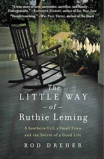 Front cover_The Little Way Of Ruthie Leming
