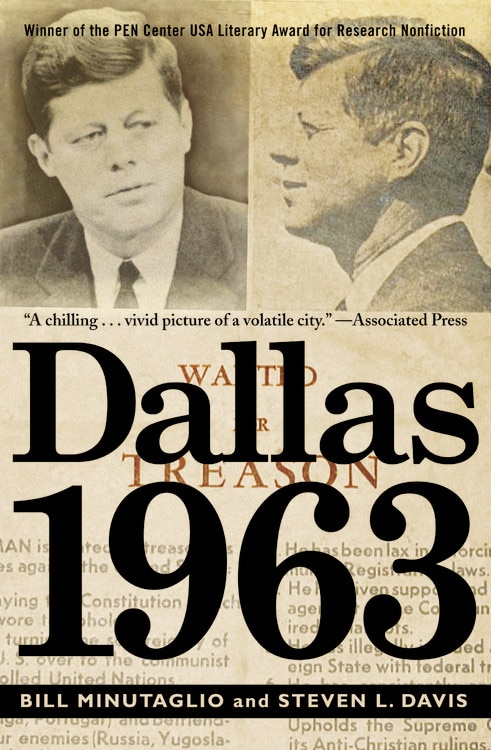 Front cover_Dallas 1963