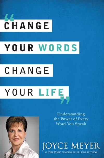 Front cover_Change Your Words, Change Your Life