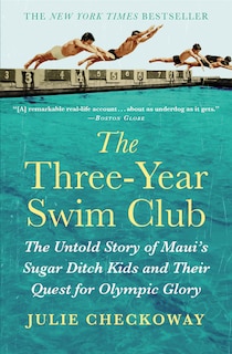 Front cover_The Three-Year Swim Club