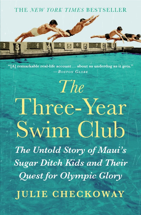Front cover_The Three-Year Swim Club