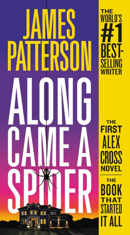 Front cover_Along Came A Spider